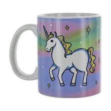 Paladone Taza Unicornio Dress Up Capacidad 250 ml