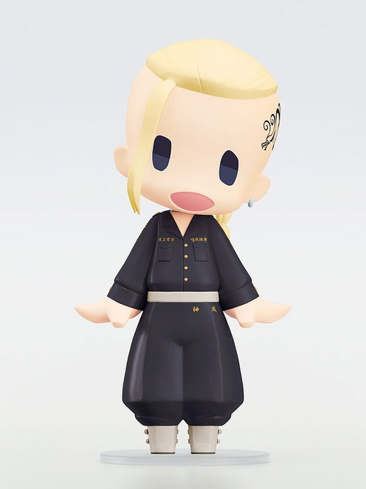 Tokyo Revengers HELLO! GOOD SMILE Draken (Ken Ryuguji) 10 cm