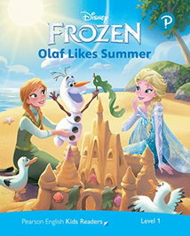 LONGMAN FROZEN OLAF (LEVEL 1) DISNEY KIDS