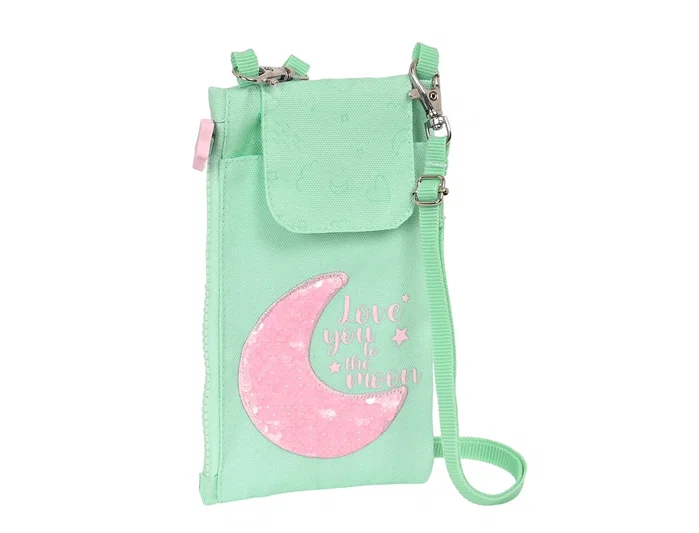 Safta Monedero Portamóvil Reciclado Blackfit8 Moon Safta Monedero Portamóvil Reciclado Blackfit8 Moon