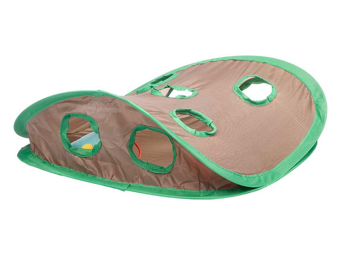 MascoW Juguete Gato Caza Ratón 32 x 10 x 32 cm Plástico, Metal Verde, Marrón, Azul, Naranja (Set de 8)