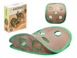 MascoW Juguete Gato Caza Ratón 32 x 10 x 32 cm Plástico, Metal Verde, Marrón, Azul, Naranja (Set de 8)