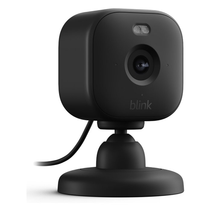 Amazon Blink Mini 2 Cámara de seguridad con visión nocturna HD, interior/exterior, Alexa, negro Amazon Blink Mini 2 Cámara de seguridad con visión nocturna HD, interior/exterior, Alexa, negro