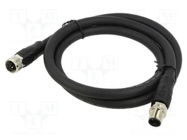 LAPP Cable para sensores EPIC® POWER M12LM4S-M12LF4S-PVC2.5-1