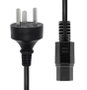 ProXtend Cable de alimentación Denmark EDB a C15 5m Negro