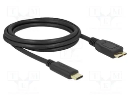 DeLOCK Cable USB Type-C™ a Micro-USB B 5 Gbps, 2 m