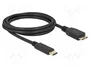 DeLOCK Cable USB Type-C™ a Micro-USB B 5 Gbps, 2 m