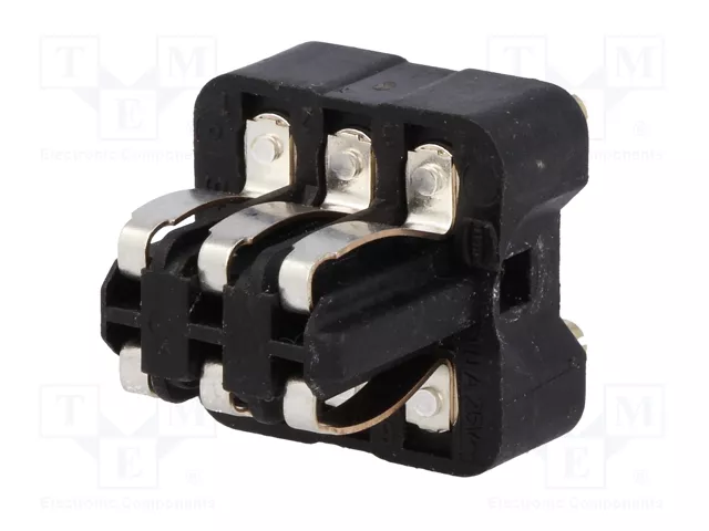 HARTING Conector HDC Staf® de 6 pines macho HARTING Conector HDC Staf® de 6 pines macho