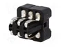 HARTING Conector HDC Staf® de 6 pines macho