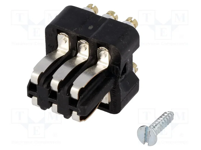 HARTING Conector HDC Staf® de 6 pines macho HARTING Conector HDC Staf® de 6 pines macho