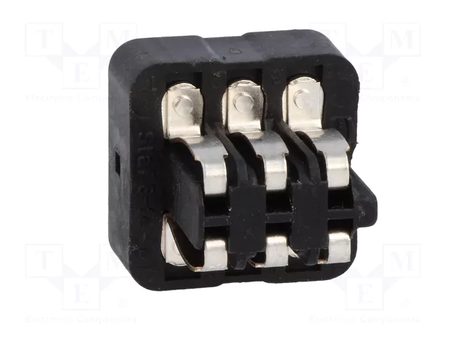 HARTING Conector HDC Staf® de 6 pines macho HARTING Conector HDC Staf® de 6 pines macho