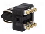 HARTING Conector HDC Staf® de 6 pines macho