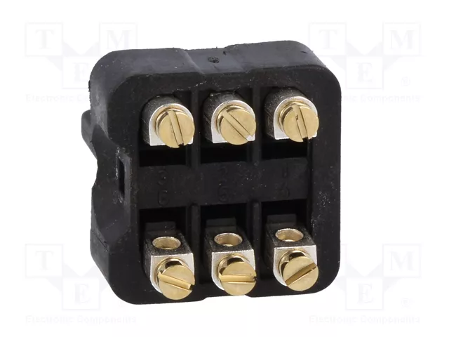 HARTING Conector HDC Staf® de 6 pines macho HARTING Conector HDC Staf® de 6 pines macho