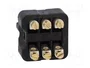 HARTING Conector HDC Staf® de 6 pines macho