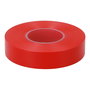 Nuñez-Plymouth Cinta aislante eléctrica profesional PVC alta adhesión 19 mm x 33 m roja