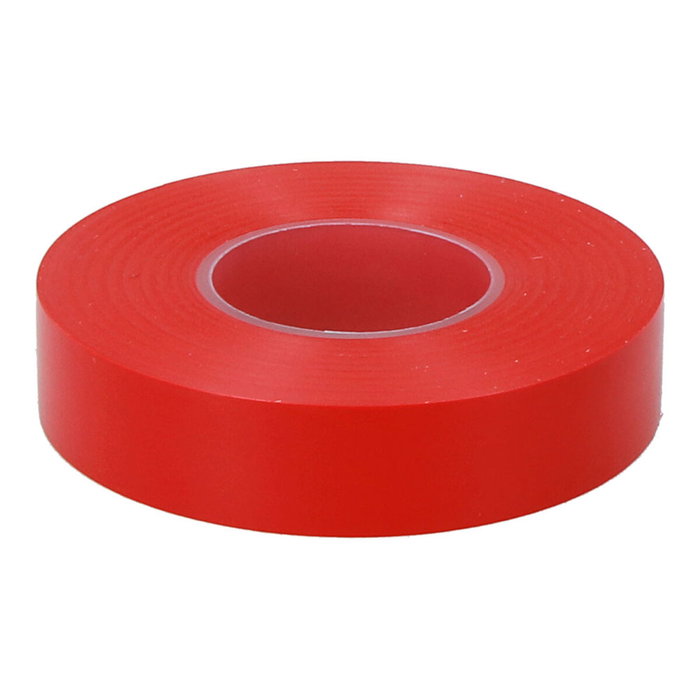 Nuñez-Plymouth Cinta aislante eléctrica profesional PVC 19 mm x 33 m Roja Nuñez-Plymouth Cinta aislante eléctrica profesional PVC 19 mm x 33 m Roja