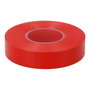 Nuñez-Plymouth Cinta aislante eléctrica profesional PVC 19 mm x 33 m Roja