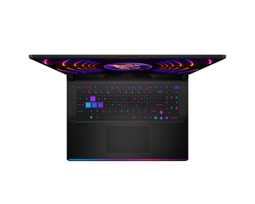 MSI Raider GE78 HX 14V Portátil 43,2 cm (17") Quad HD+ Intel® Core™ i9 i9-14900HX 32 GB DDR5-SDRAM 1 TB SSD NVIDIA GeForce RTX 4080 Wi-Fi 7 (802.11be) Windows 11 Home Negro