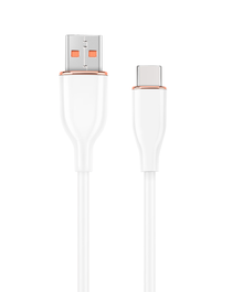 GEMBIRD CC-USB2S-AMCM-1.5M-W Cable USB USB 2.0 1.5 m USB A a USB C Blanco