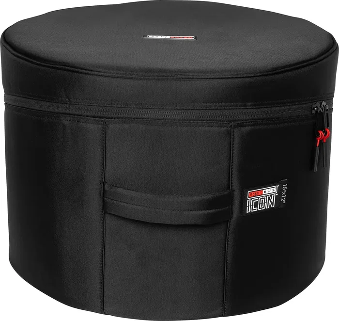 Gator Icon Funda para Tom de Suelo 38,1 cm x 30,48 cm (15 x 12 pulg.)