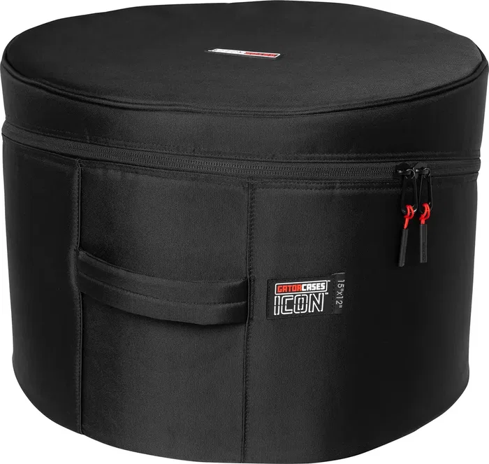 Gator Icon Funda para Tom de Suelo 38,1 cm x 30,48 cm (15 x 12 pulg.)