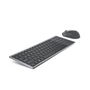 Dell KM7120W Pro Plus Compact Keyboard and Mouse - Teclado y Ratón Compacto - Distribución Belga (AZERTY)