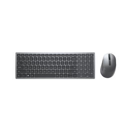Dell KM7120W Pro Plus Compact Keyboard and Mouse - Teclado y Ratón Compacto - Distribución Belga (AZERTY)