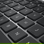 Dell KM7120W - Kit Teclado Compacto y Ratón Pro Plus Oficina Inalámbrico RF + Bluetooth Belga (AZERTY) Gris Titanio Completo 100%