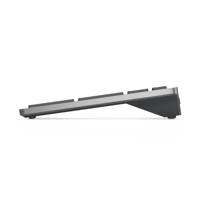 Dell KM7120W - Kit Teclado Compacto y Ratón Pro Plus Oficina Inalámbrico RF + Bluetooth Belga (AZERTY) Gris Titanio Completo 100%
