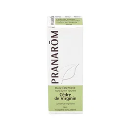 PRANAROM Aceite esencial de Enebro de Virginia 10 ml