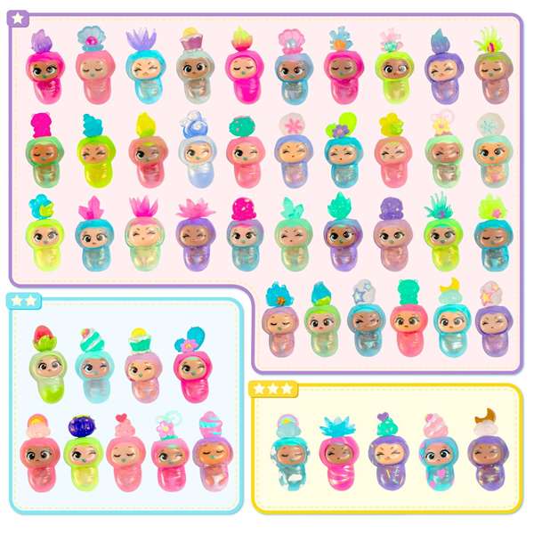 Bizak Mega Set Bebes Y Sorpresas Pop Surprise . Contiene Cinco Cápsulas Con 4 Bebes, Accesorios y Detalles Sorpresa. Bizak Mega Set Bebes Y Sorpresas Pop Surprise . Contiene Cinco Cápsulas Con 4 Bebes, Accesorios y Detalles Sorpresa.