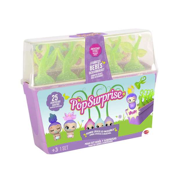 Bizak Mega Set Bebes Y Sorpresas Pop Surprise . Contiene Cinco Cápsulas Con 4 Bebes, Accesorios y Detalles Sorpresa. Bizak Mega Set Bebes Y Sorpresas Pop Surprise . Contiene Cinco Cápsulas Con 4 Bebes, Accesorios y Detalles Sorpresa.
