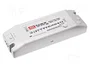MEAN WELL PLC-60-24 Alimentador LED 60W 24VDC 2,5A