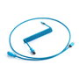 CableMod PRO Coiled Keyboard Cable Micro-USB a USB Tipo A, Spectrum Blue - 150cm