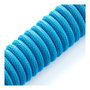 CableMod PRO Coiled Keyboard Cable Micro-USB a USB Tipo A, Spectrum Blue - 150cm