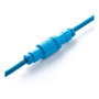 CableMod PRO Coiled Keyboard Cable Micro-USB a USB Tipo A, Spectrum Blue - 150cm