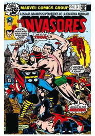 Panini España S.A. TPB Los Invasores 03 de 05 Marvel Limited Edition
