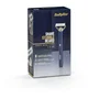 Babyliss X-BLADE Super-X Metal Gold & Navy Recortadora de Barba con 4 Peines Guía