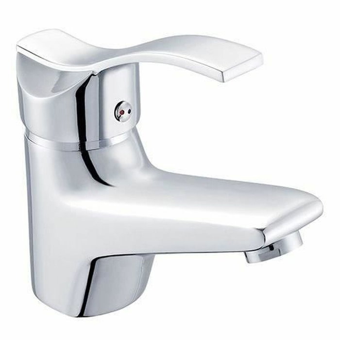 Edouard Rousseau Mezclador de lavabo Nelson Cromo con reductor de caudal Edouard Rousseau Mezclador de lavabo Nelson Cromo con reductor de caudal