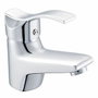 Edouard Rousseau Mezclador de lavabo Nelson Cromo con reductor de caudal