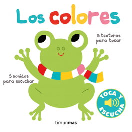 TIMUN MAS Los colores. Toca y escucha