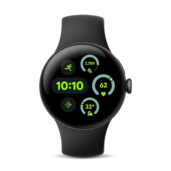 Smartwatch Google Pixel Watch 3 45mm LTE Negro 1,4" 45 mm Smartwatch Google Pixel Watch 3 45mm LTE Negro 1,4" 45 mm