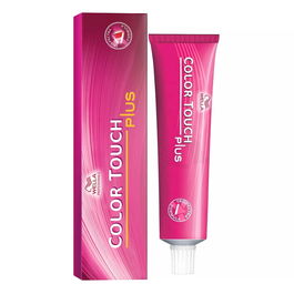 Color Touch Plus, Sin amoníaco, Tinte de cabello semipermanente, 33/06 Intense Dark Brown Natural Violet, 60 ml