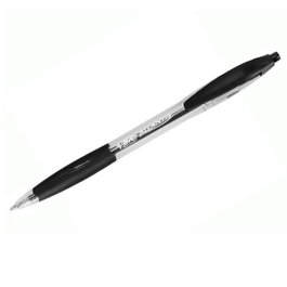 BIC Atlantis Refresh NF Bolígrafo Retráctil Negro 0,7 mm