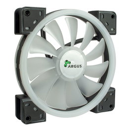 Inter-Tech ARGUS RS-141 RGB Ventilador 140x140x25 mm con 26 LEDs RGB
