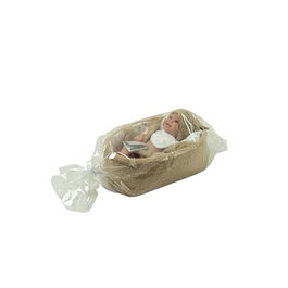 Muñecas Arias Elegance - Muñeca bebé de vinilo para niño de 33 cm, color beige, con bolsa y capazo incluidos