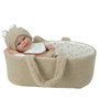 Muñecas Arias Muñeco Elegance Babyto Beige con Capazo