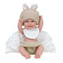 Muñecas Arias Muñeco Elegance Babyto Beige con Capazo