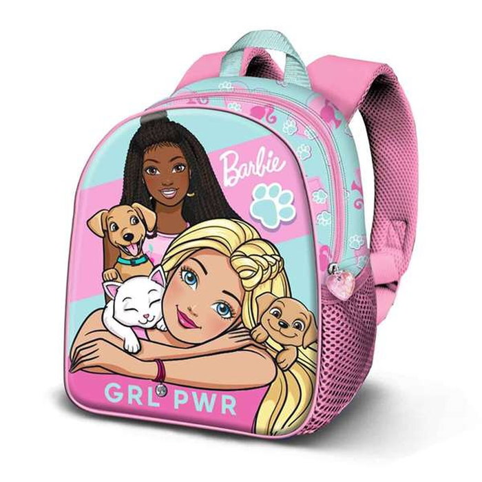 Karactermania Mochila 3D Elite Barbie Pets Rosa Karactermania Mochila 3D Elite Barbie Pets Rosa