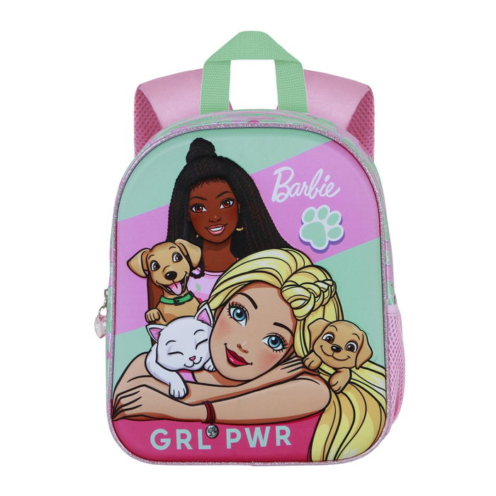Karactermania Mochila 3D Elite Barbie Pets Rosa Karactermania Mochila 3D Elite Barbie Pets Rosa